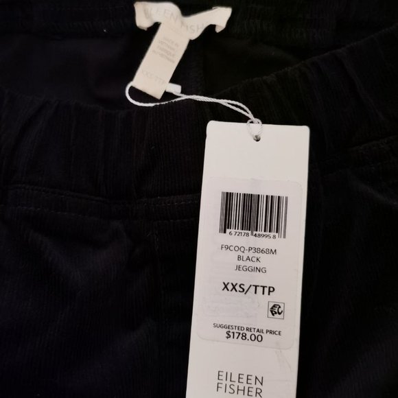 NWT Eileen Fisher Corduroy Jegging - Picture 6 of 7
